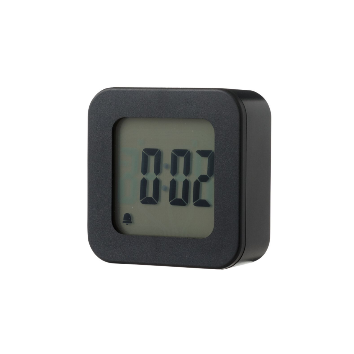 HEMA HEMA Reiswekker Digitaal (zwart)