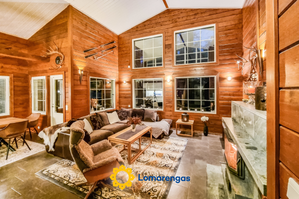 Arctic chalet