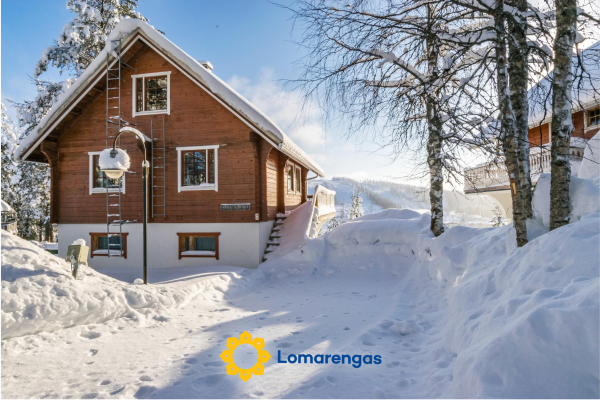 Alppikylä 3a paritalo