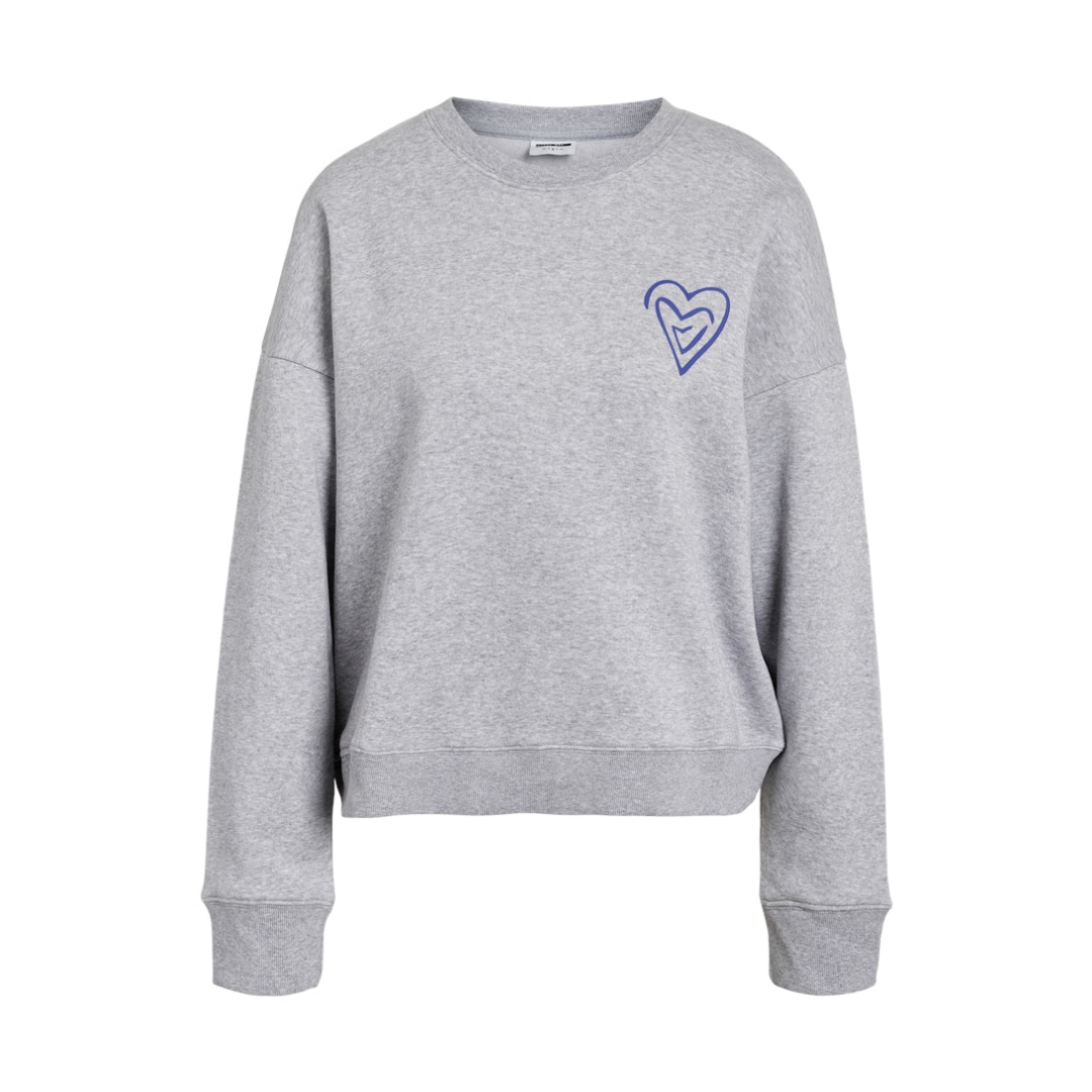 Noisy May - Damen Sweatshirt - Grau - Größe: S - bei Tara-M