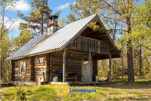 Suttijärvi, eräkämppä