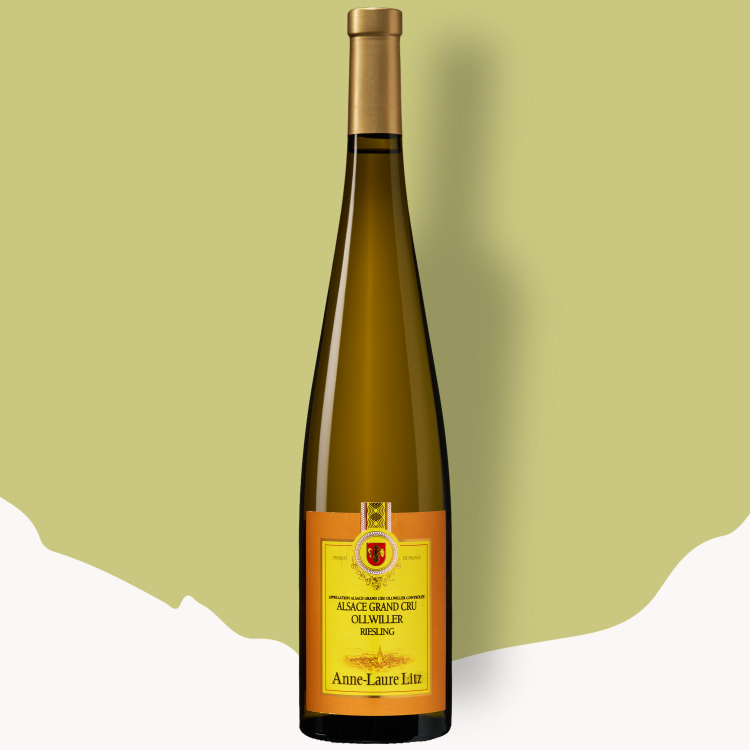 Riesling Grand Cru Ollwiller Anne Laure Litz 2024