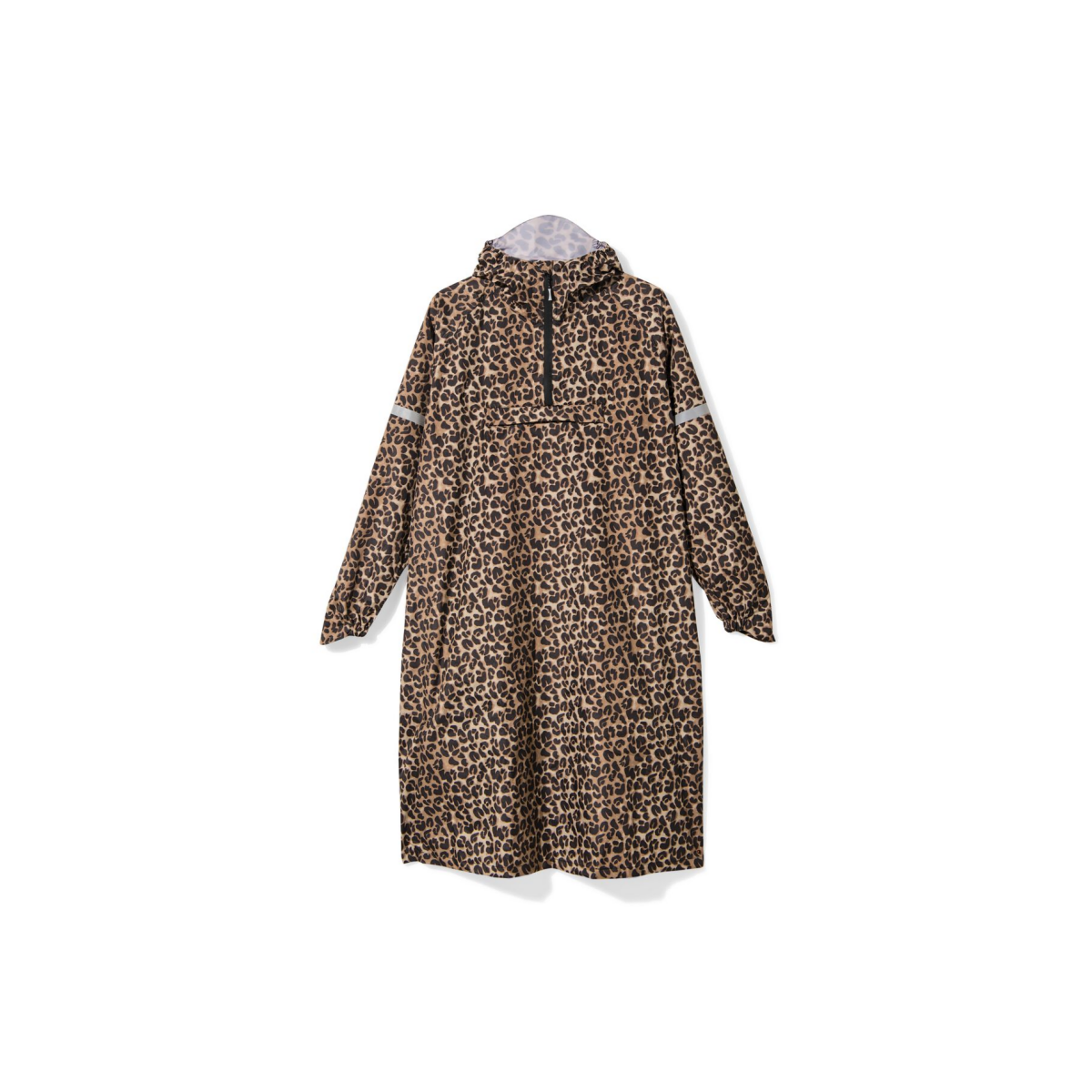 HEMA Regenponcho voor volwassenen luipaard multi (multi)