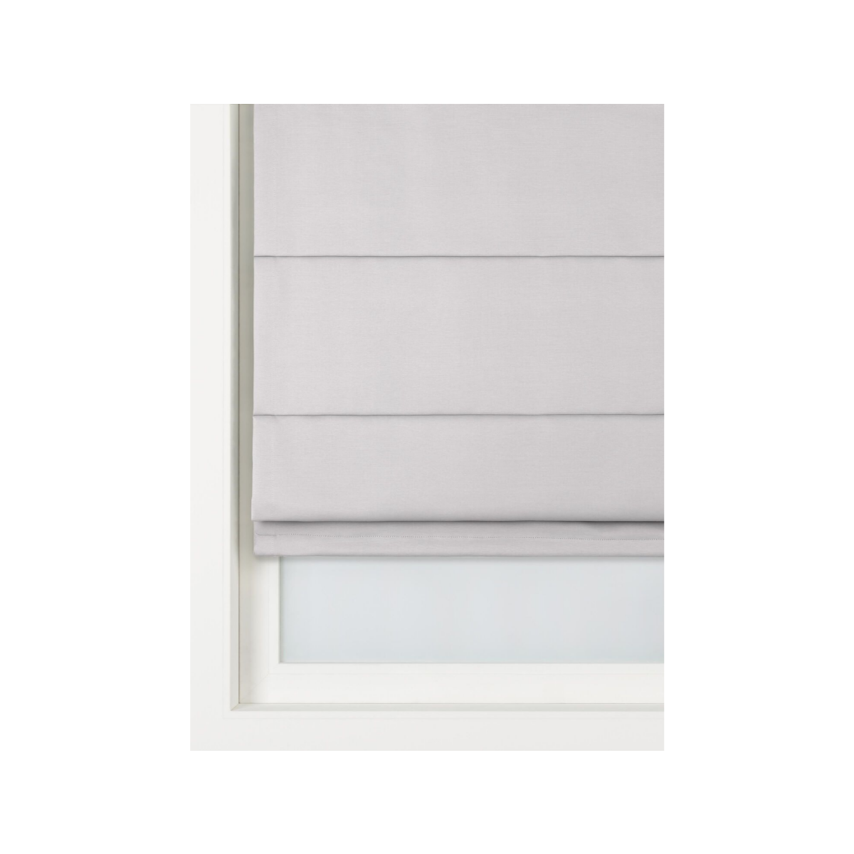 HEMA Vouwgordijn amsterdam wit (wit)