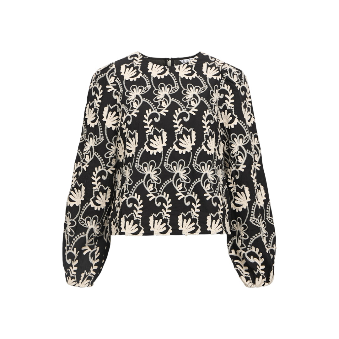 Object Damen Langarmshirt 23046020 günstig online kaufen