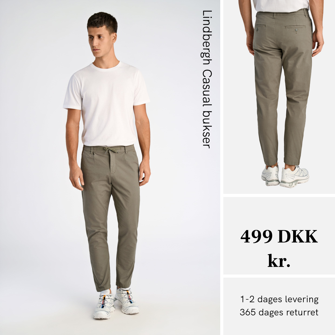 Lindbergh Casual bukser