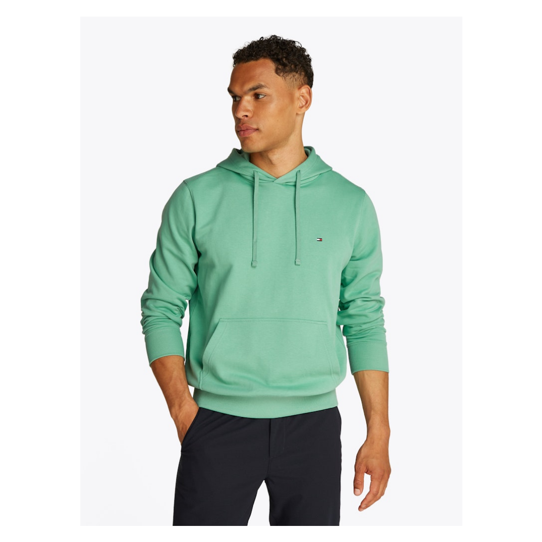 Tommy Hilfiger - Herren Sweatshirt - Grün - Größe: L - bei Tara-M