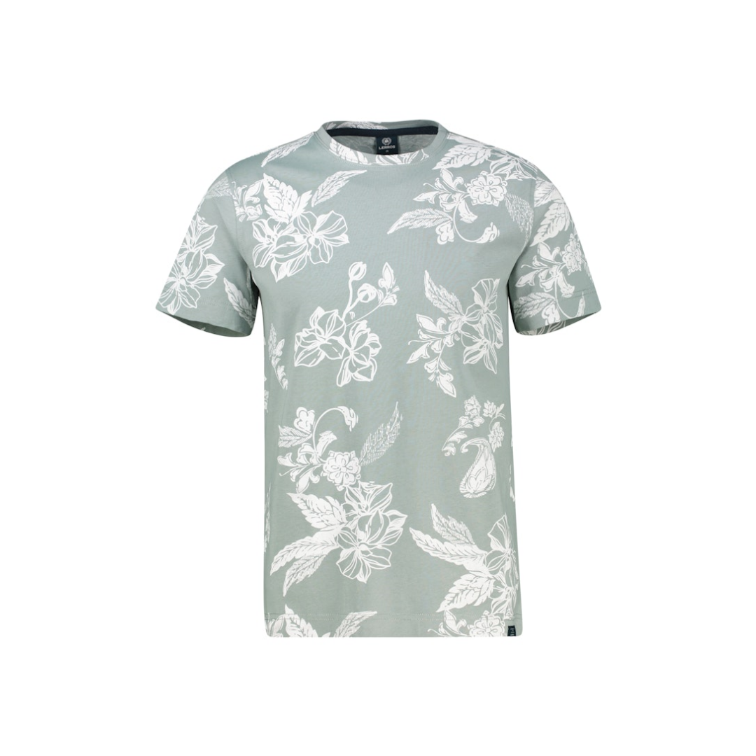 Lerros - Herren T-Shirt - Grau - Größe: XL - bei Tara-M