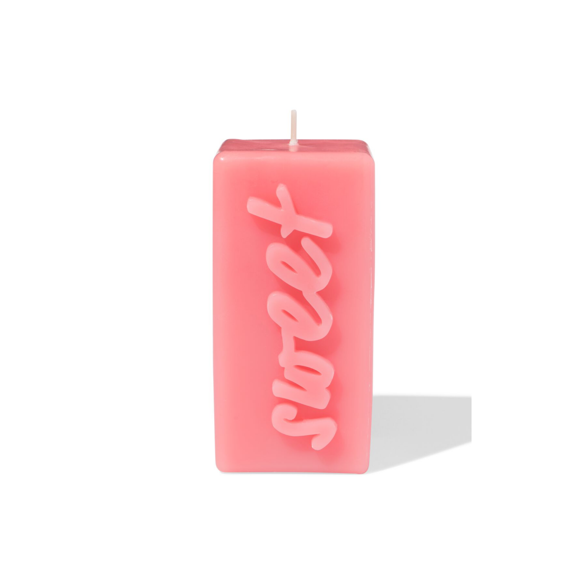 HEMA Kaars 12.5cm 'sweet' roze