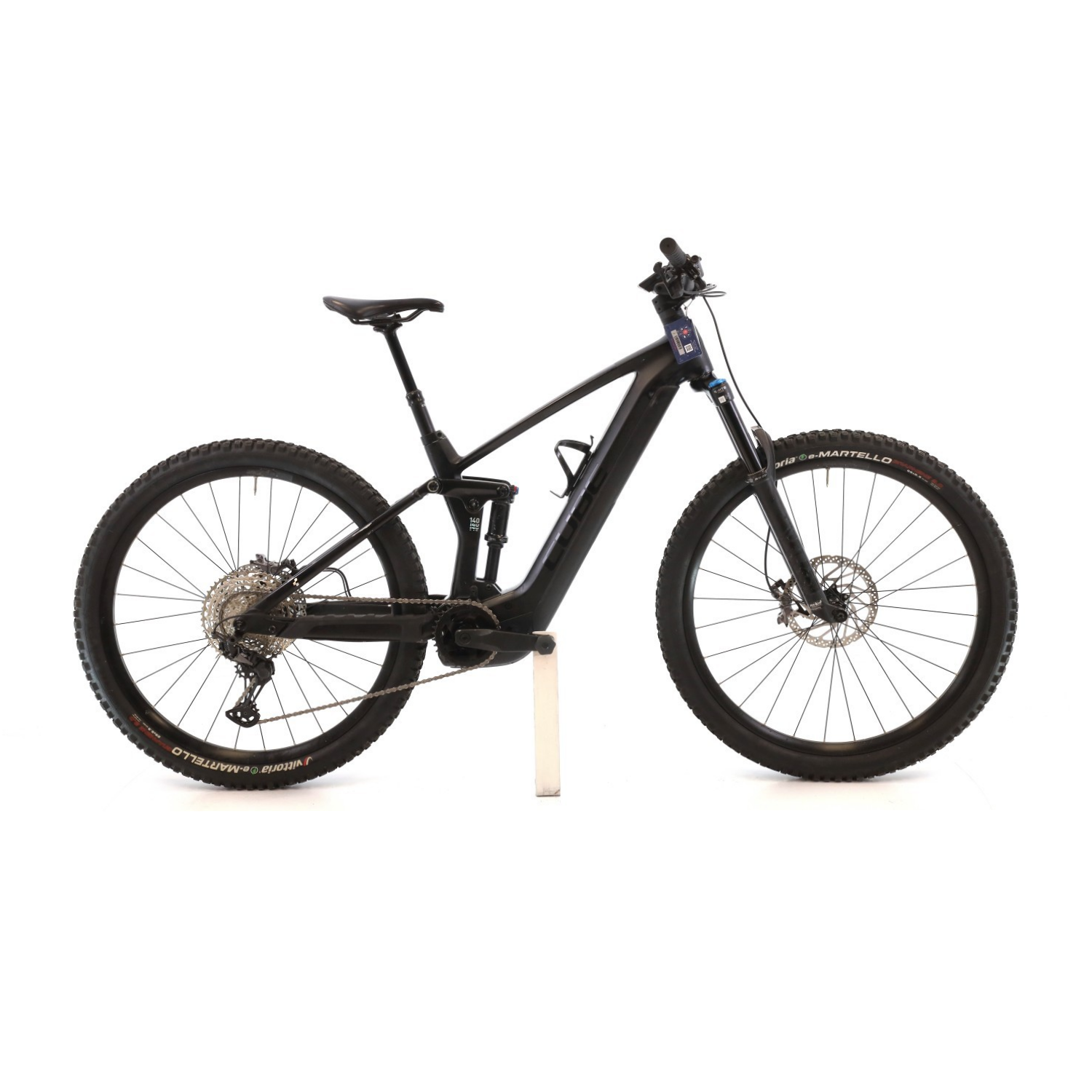 Cube Stereo Hybrid 140 HPC SLX XT Talla M Reacondicionada