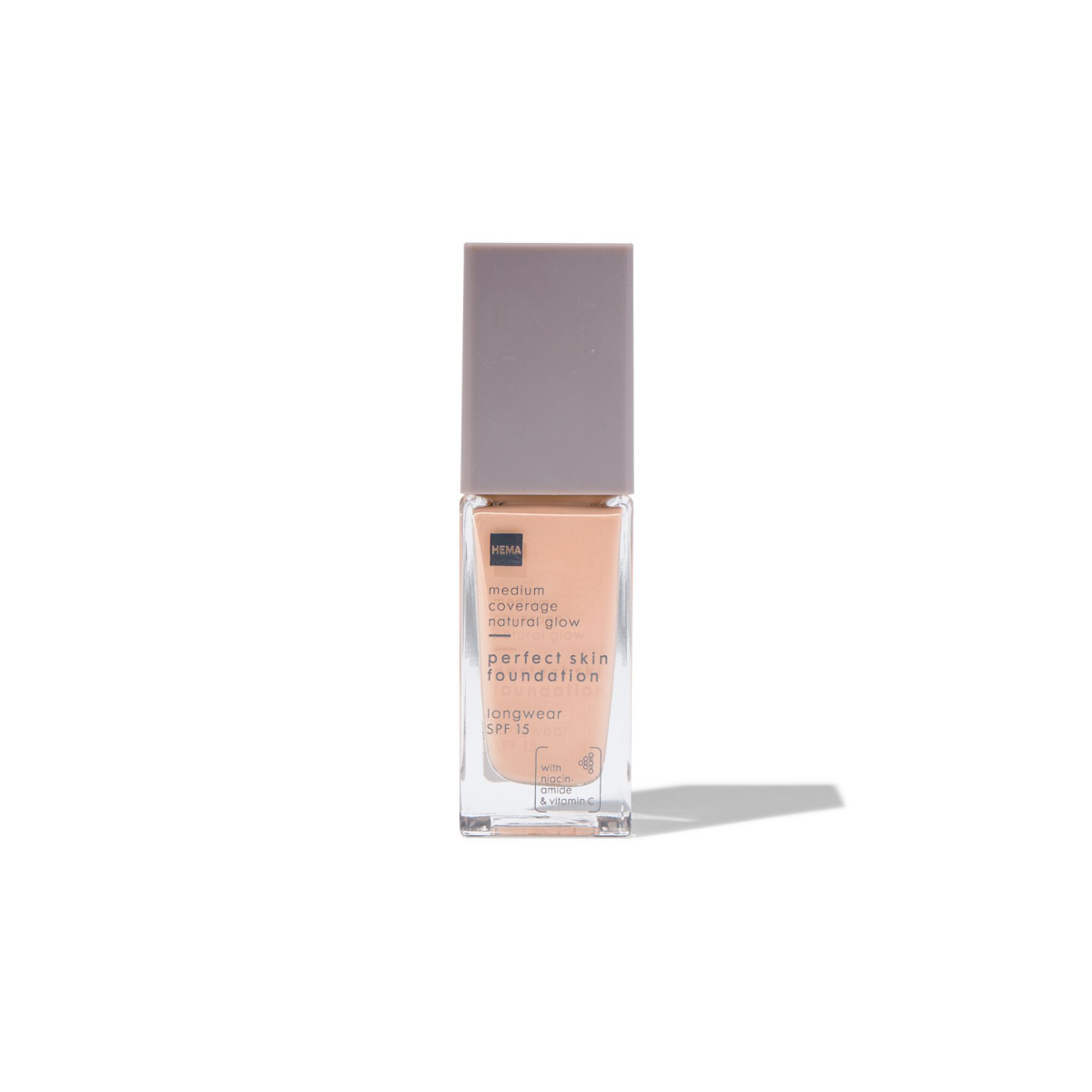 HEMA HEMA Perfect Skin Foundation 06 Ivory Neutral (ivoor)