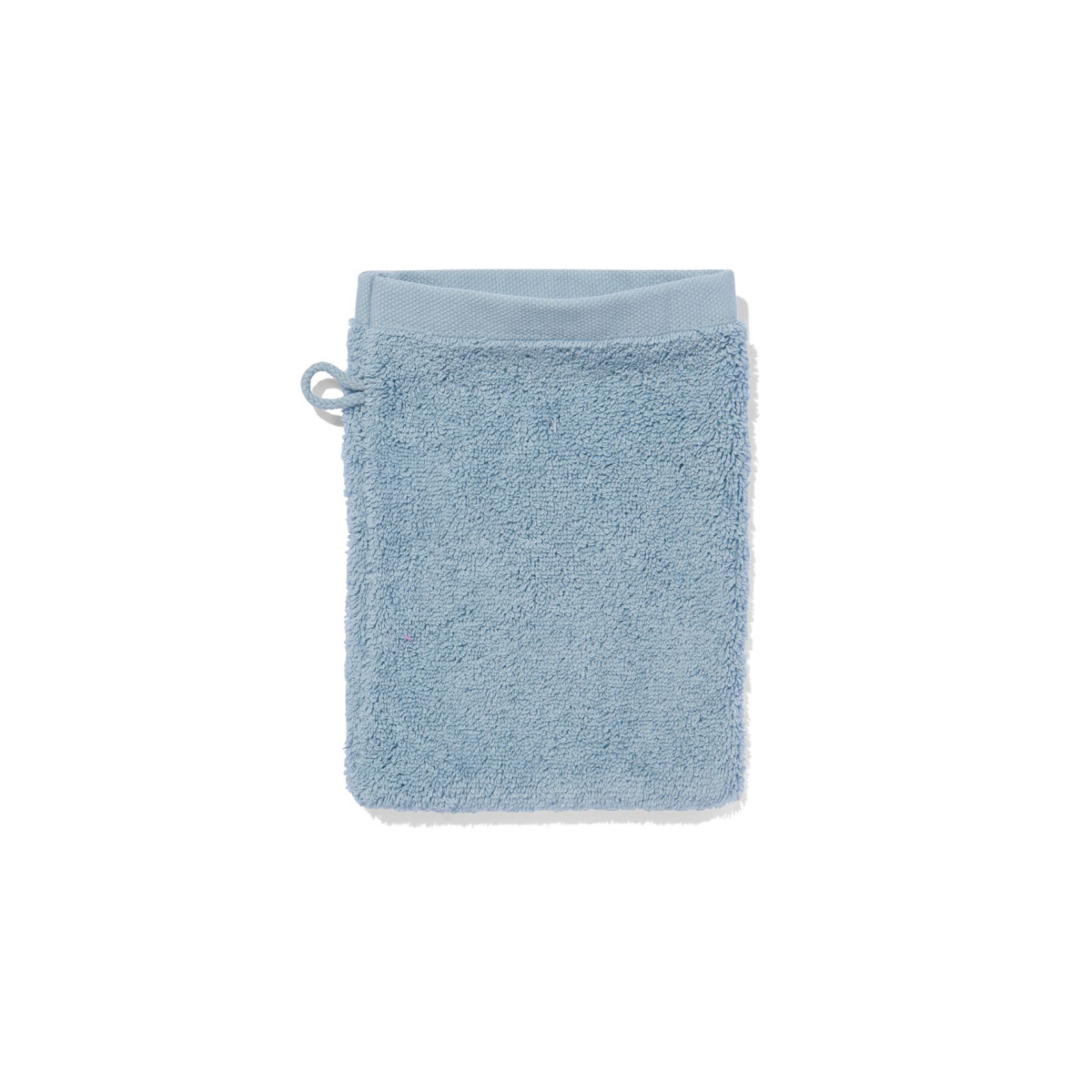 HEMA HEMA Washand Hotelkwaliteit Extra Zacht Ijsblauw (ijsblauw)