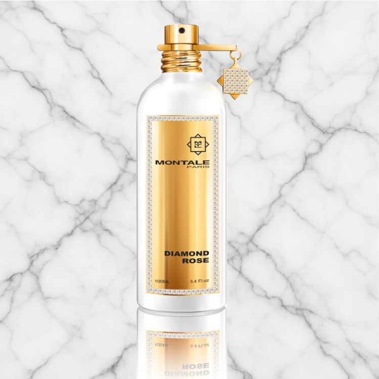 Montale - Diamond Rose - 100ml - Eau de Parfum - Officiële Niche Parfum reseller - Riklis Karto