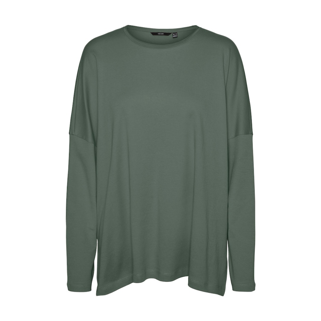 Vero Moda - Damen Langarmshirt - Grün - Größe: XL - bei Tara-M