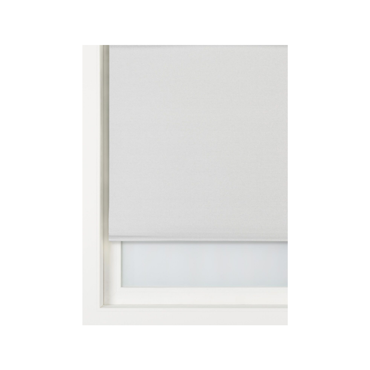 HEMA HEMA Rolgordijn Uni Lichtdoorlatend Ivoor (ivoor)