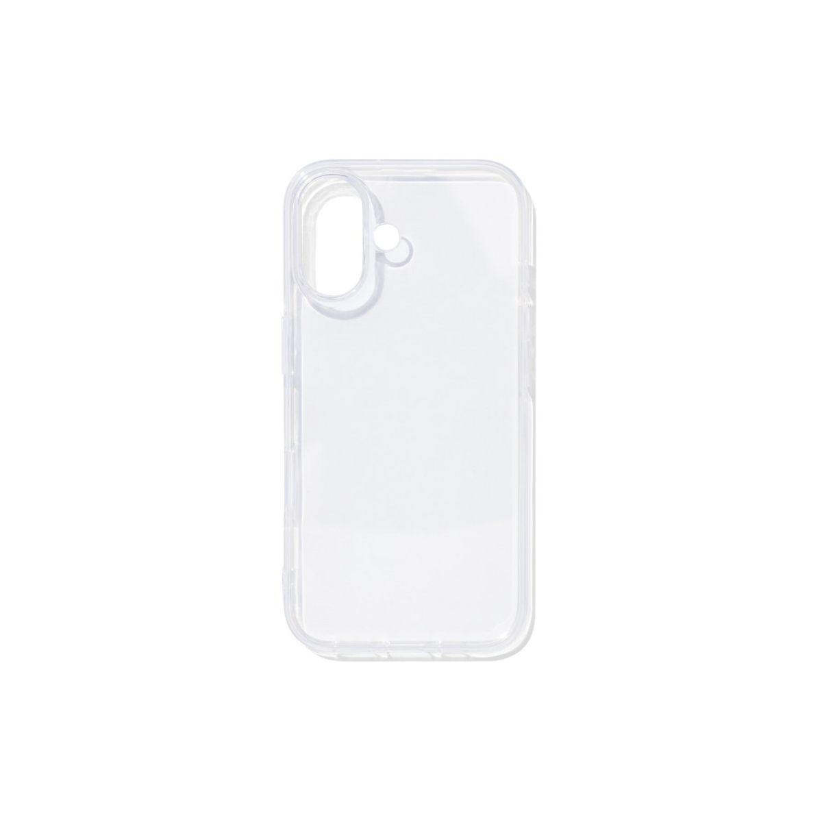 HEMA HEMA Telefoonhoes Transparant Voor IPhone 16