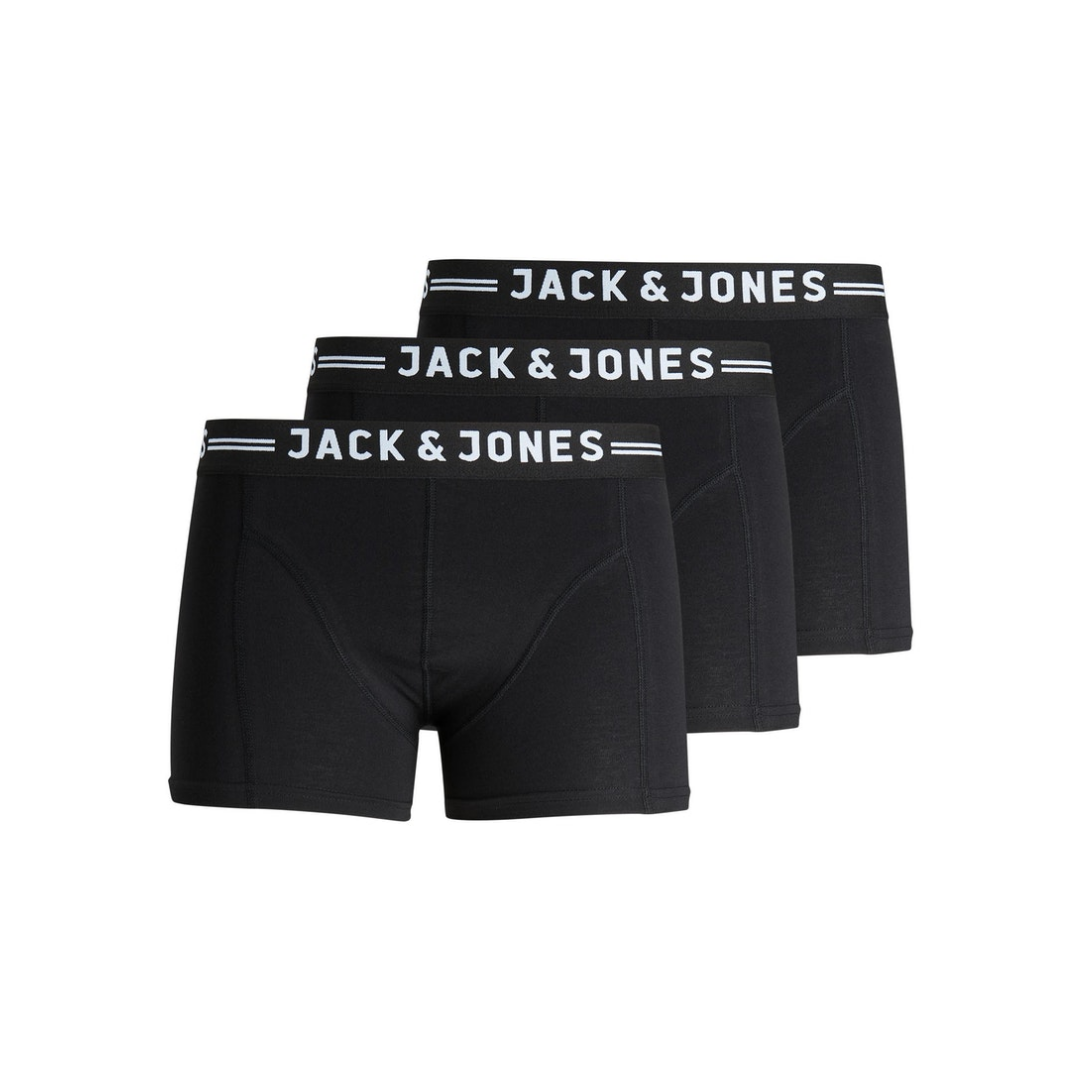 Jack & Jones - Herren Unterwäsche - Schwarz - Größe: M - bei Tara-M
