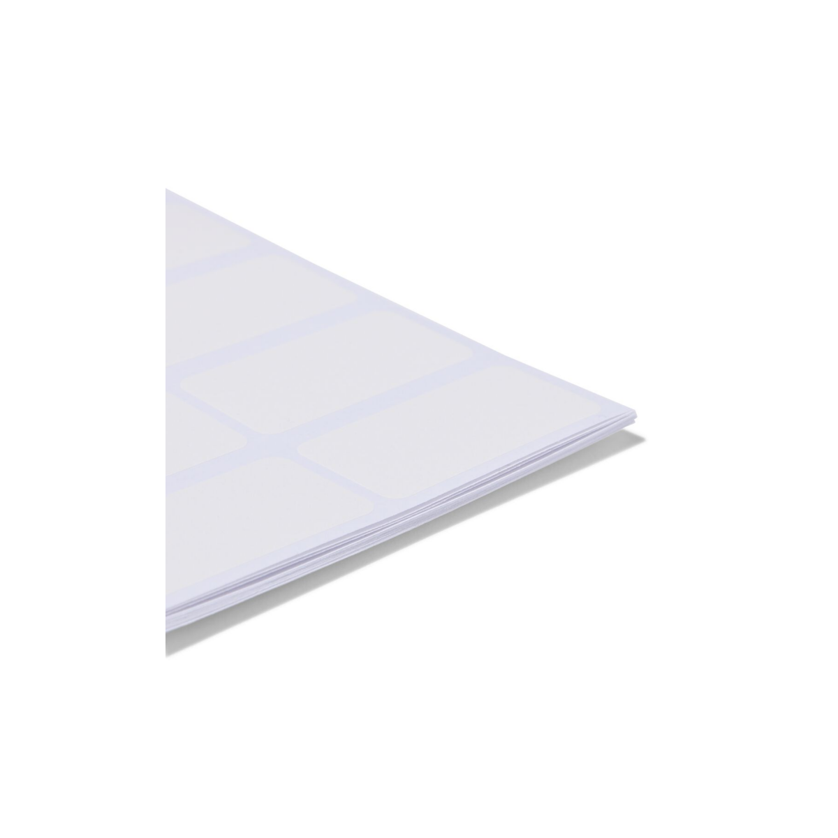 HEMA HEMA Etiketten Wit - 120 Stuks