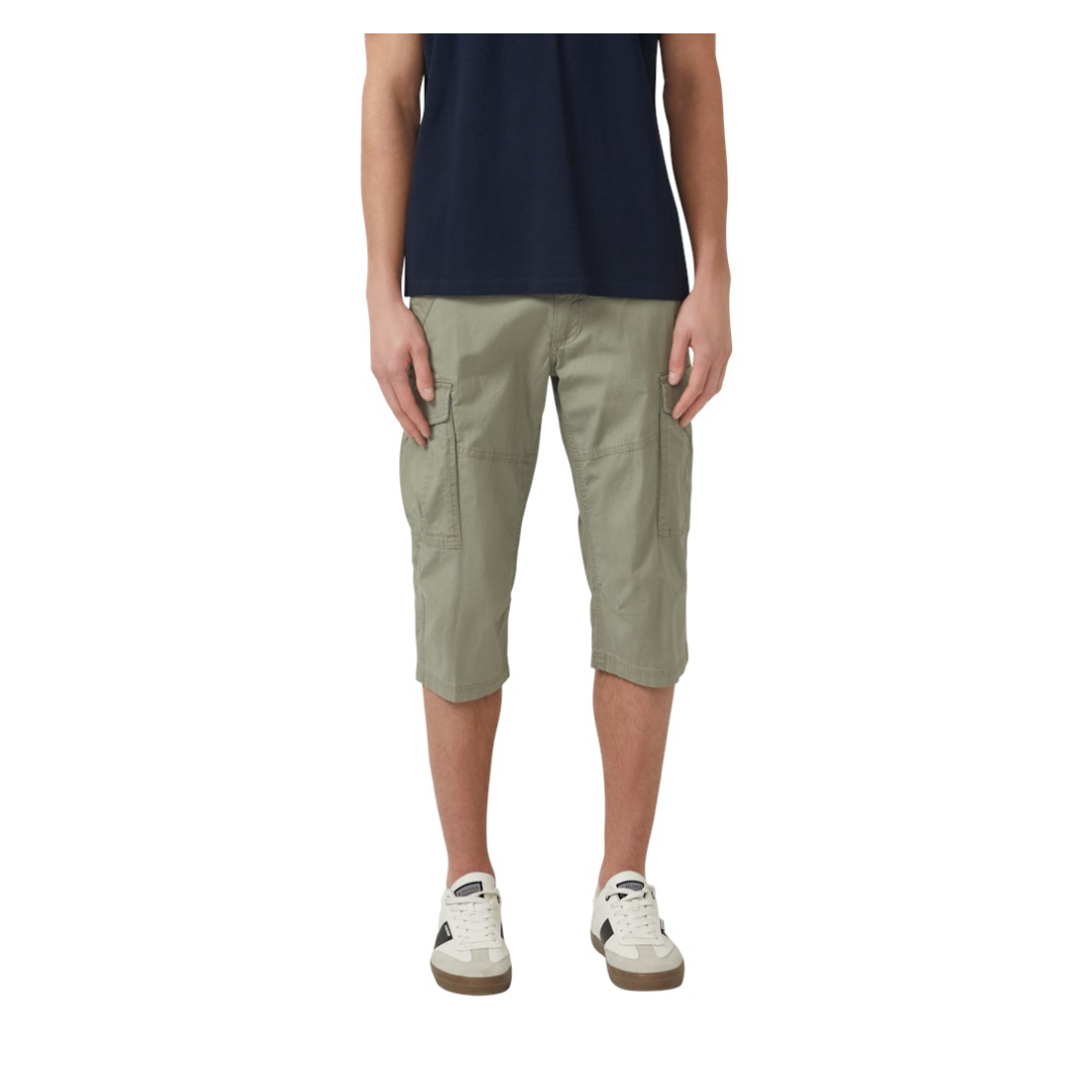 s.Oliver Shorts Bermuda Baumwolle-Esasthan Olive