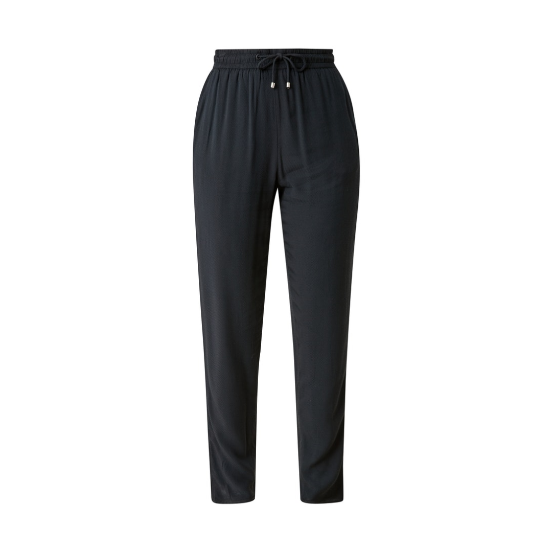 s.Oliver - Damen Hose - Blau - Größe: 42 - bei Tara-M