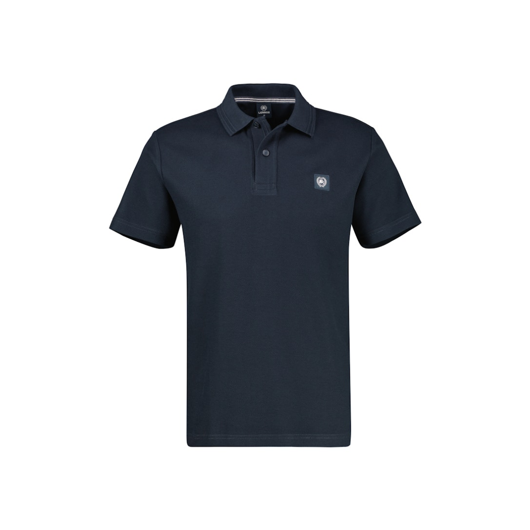 Lerros - Herren Poloshirt - Blau - Größe: L - bei Tara-M