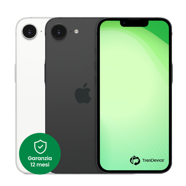 iPhone 16e 128 GB Colore a sorpresa Sim Card (include slot sim) A+ Ricondizionato