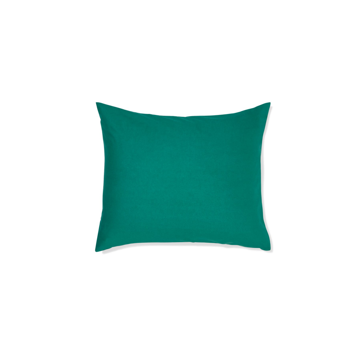 HEMA HEMA Kussensloop 60x70cm Zacht Katoen Donkergroen (middengroen)