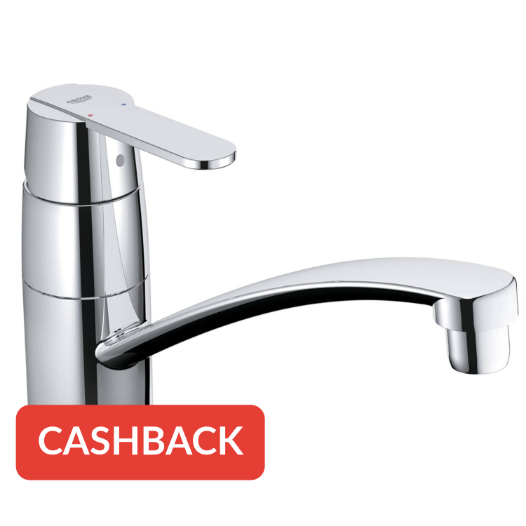 Grohe QuickFix Get keukenmengkraan chroom