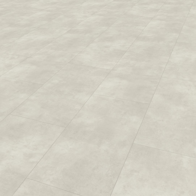Rouleau 4m de sol PVC effet pierre pose libre basal white Gerflor - 2500 cm x 400 cm x 0.29 cm — vue 3