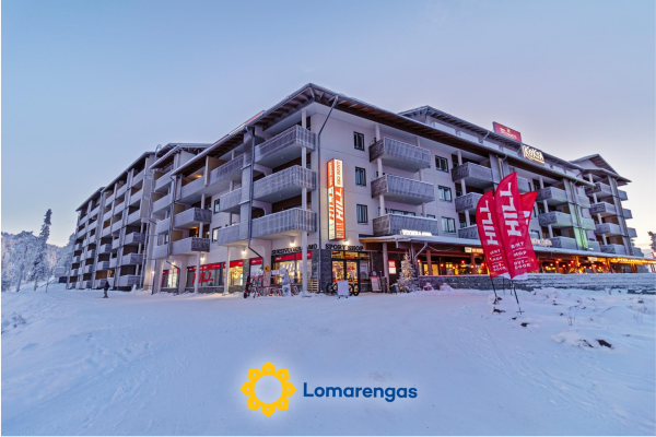 Ruka chalets 2 huoneisto 2405