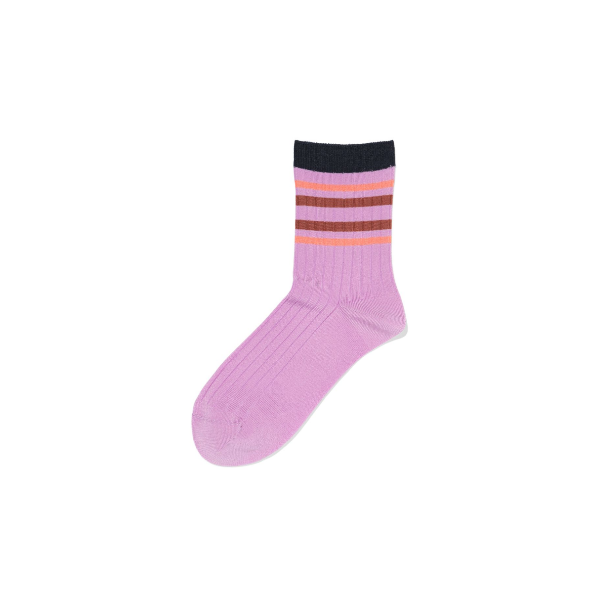 HEMA Damessokken Rib Strepen