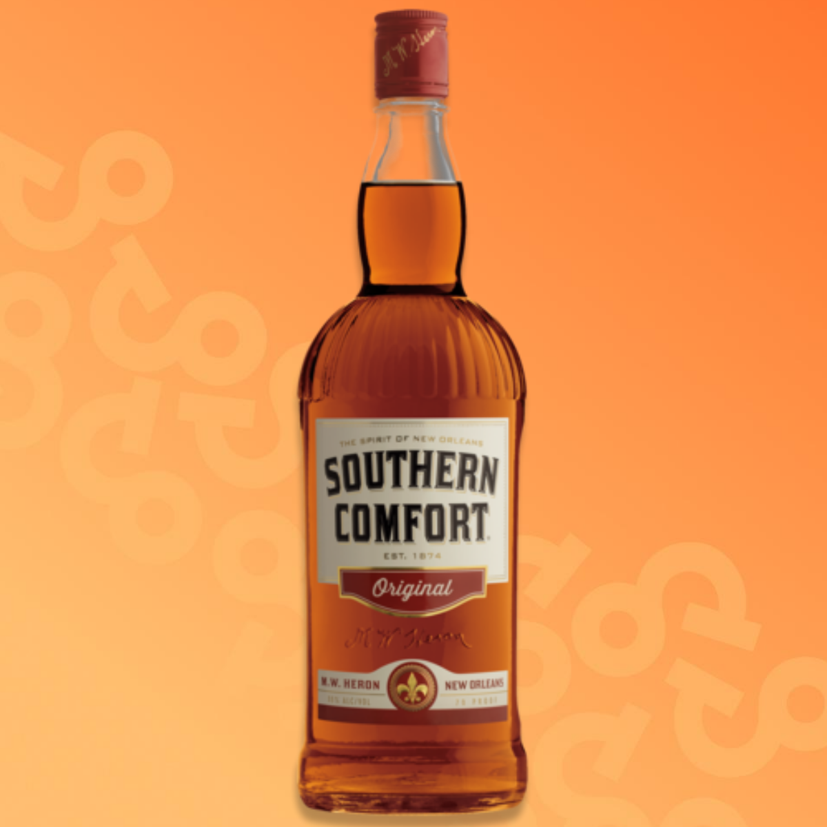 Bottle of Southern Comfort 1 liter
