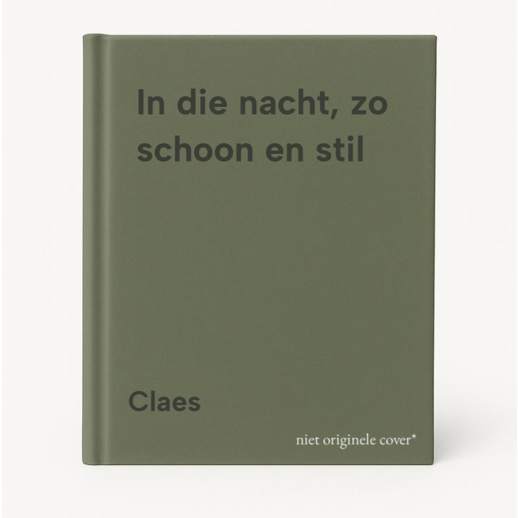 Claes In Die Nacht, Zo Schoon En Stil