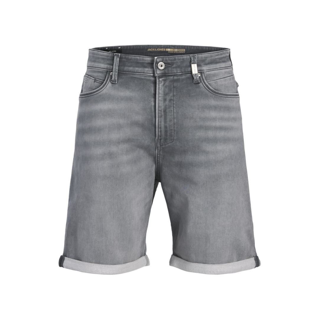 jack & jones Shorts Lockere Passform Baumwolle-Viskose-Polyester-Elasthan Blue Denim