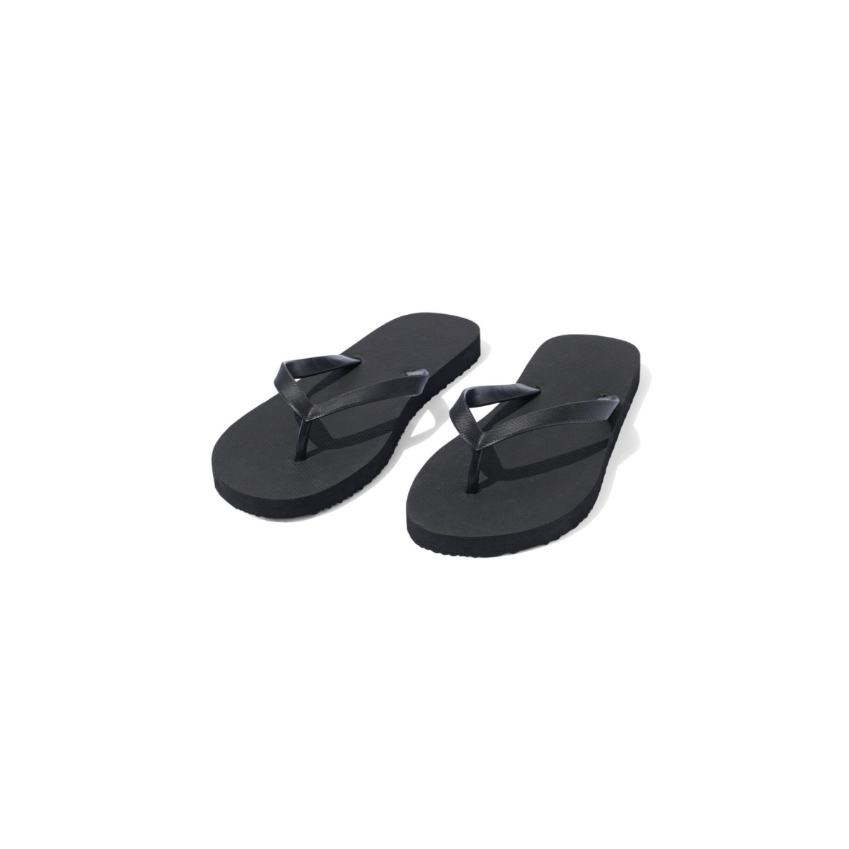 HEMA Dames teenslippers zwart (zwart)