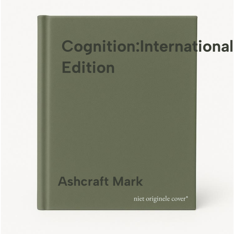 Ashcraft Mark Cognition, International Edition