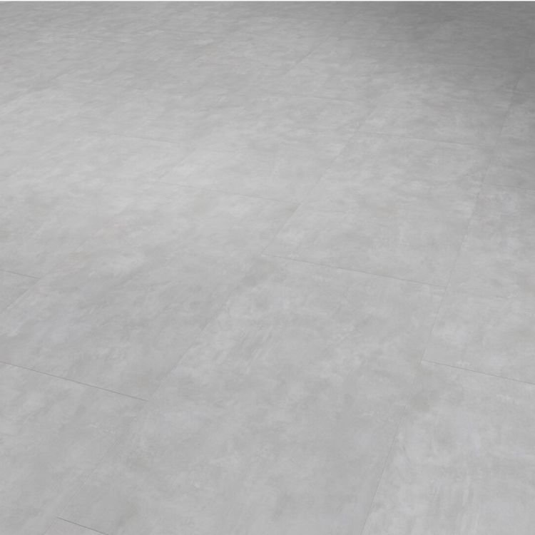 Dalle rectangulaire de sol PVC effet béton clipsable manhattan clear Gerflor - 72.87 cm x 38.88 cm x 0.42 cm — vue 3