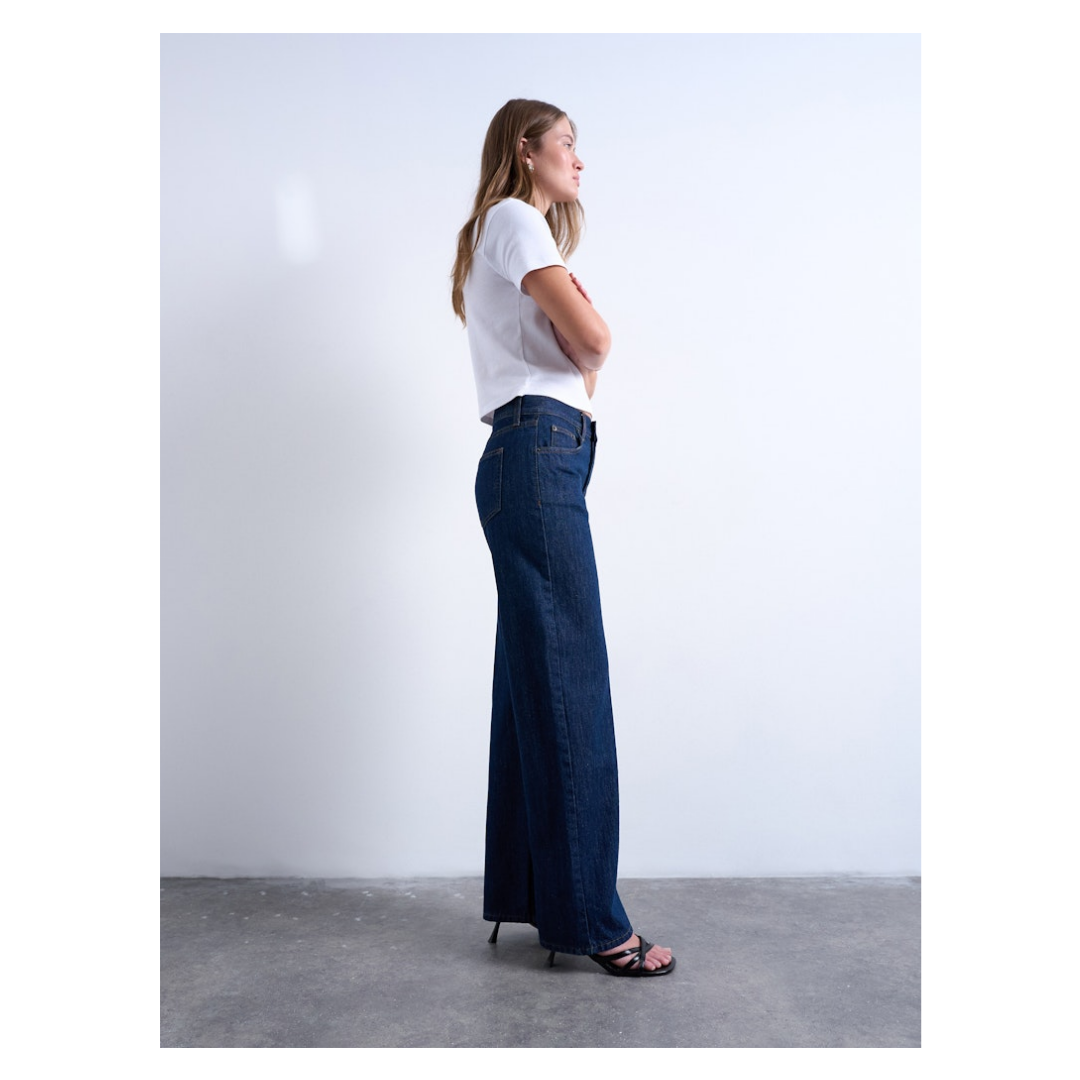 Topshop - Damen Jeans - Blau - Größe: 30-32 - bei Tara-M