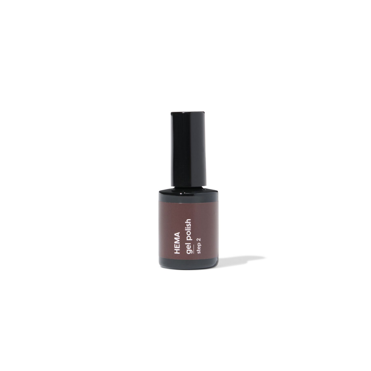 HEMA Gel nagellak 55 black cherry (donkerrood)