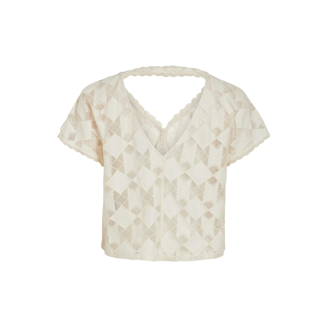 Vila Damen Bluse 14072285 günstig online kaufen