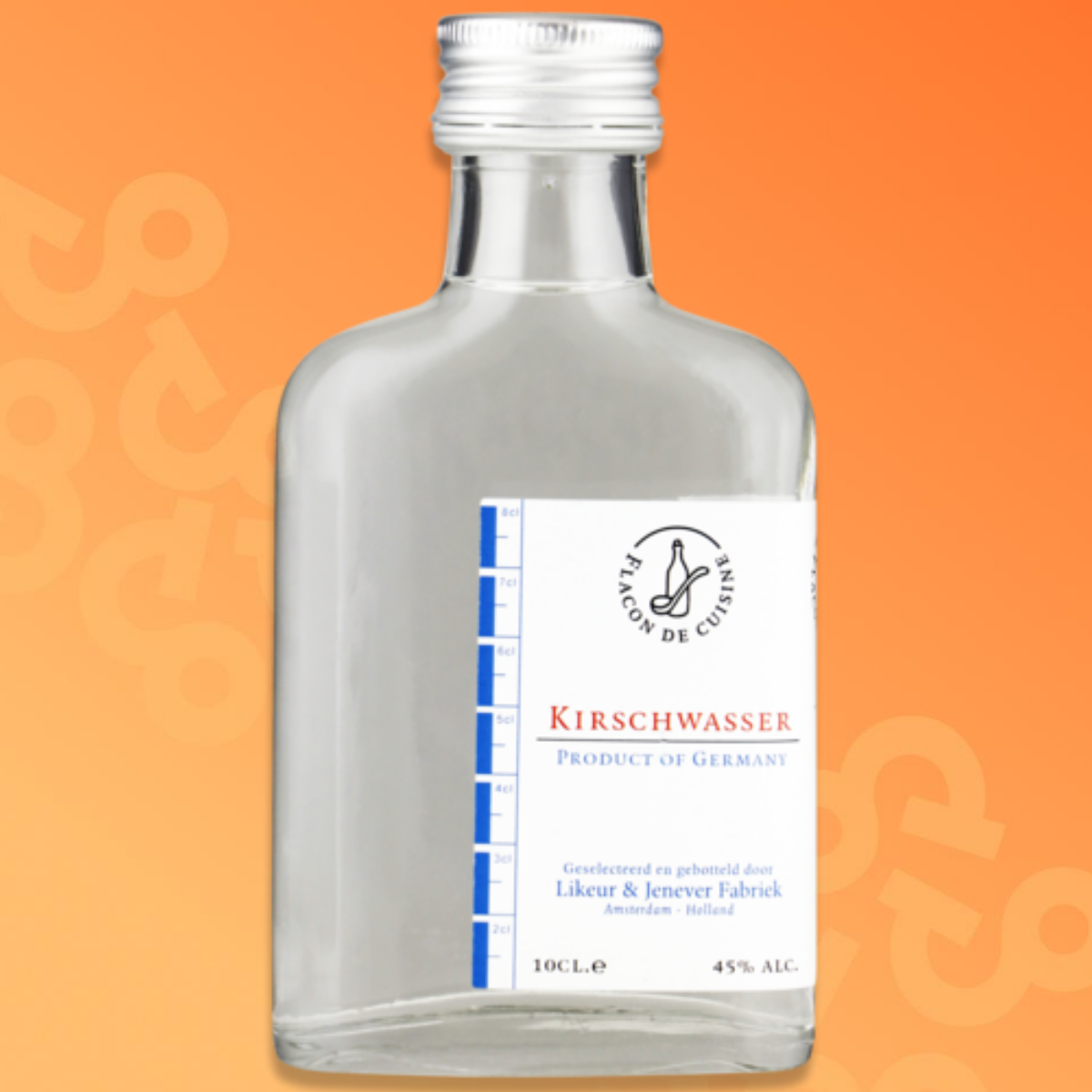 Cuisine Kirsch 10 cl bottle