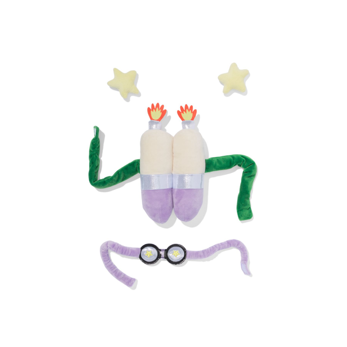 HEMA Verkleedpakje voor superheldenknuffel raket