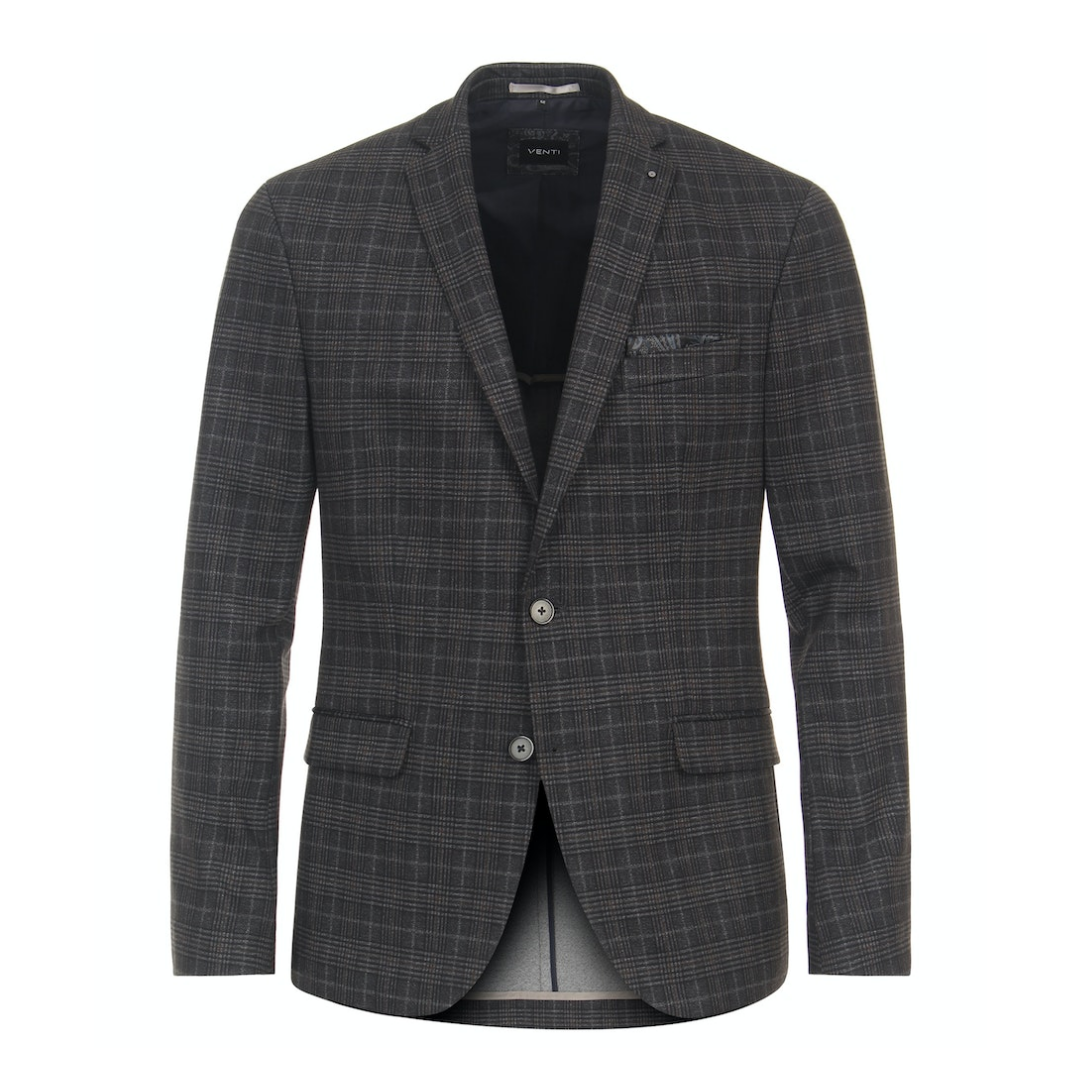 VENTI - Herren Sakko - Grau - Größe: 56 - bei Tara-M