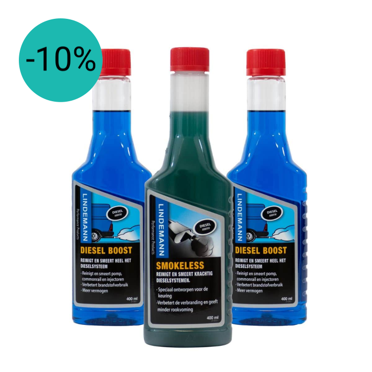 Lindemann Injector Cleaning Kit - Diesel / verstuiver reiniger / injector reiniger diesel | Dutch Performance Products