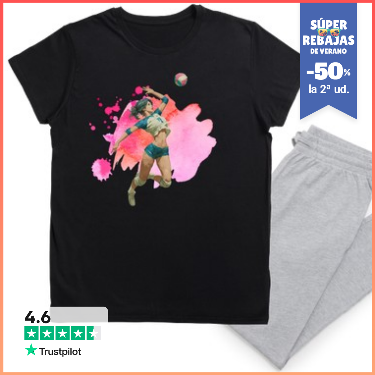 Pijama Voleibol Atacante Opuesto LaTostadora