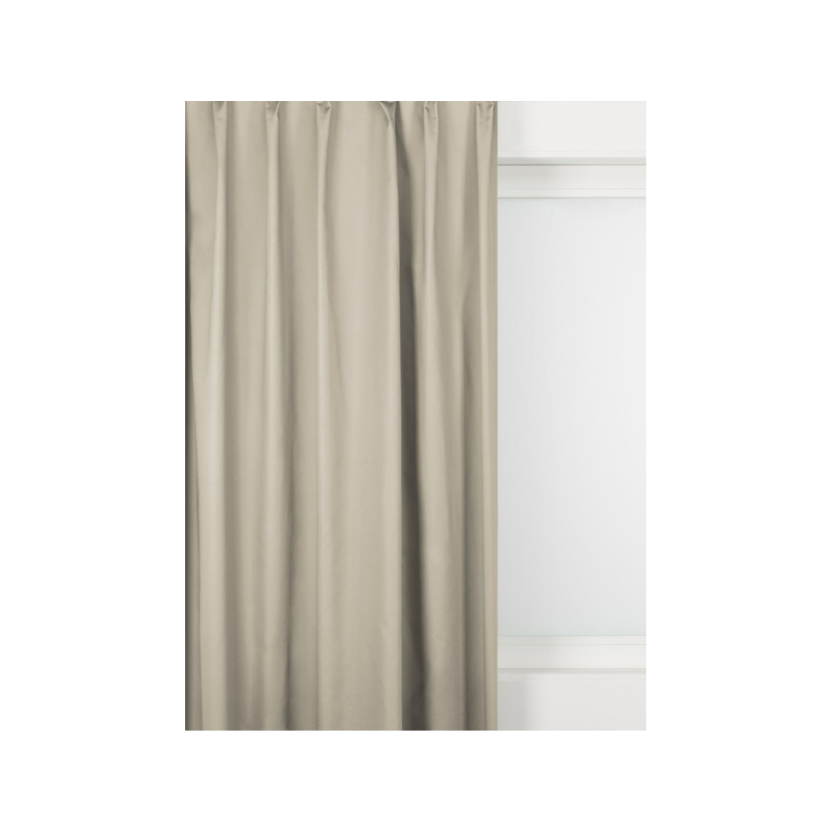 HEMA Gordijnstof Joure semi-verduisterend zand (zand)