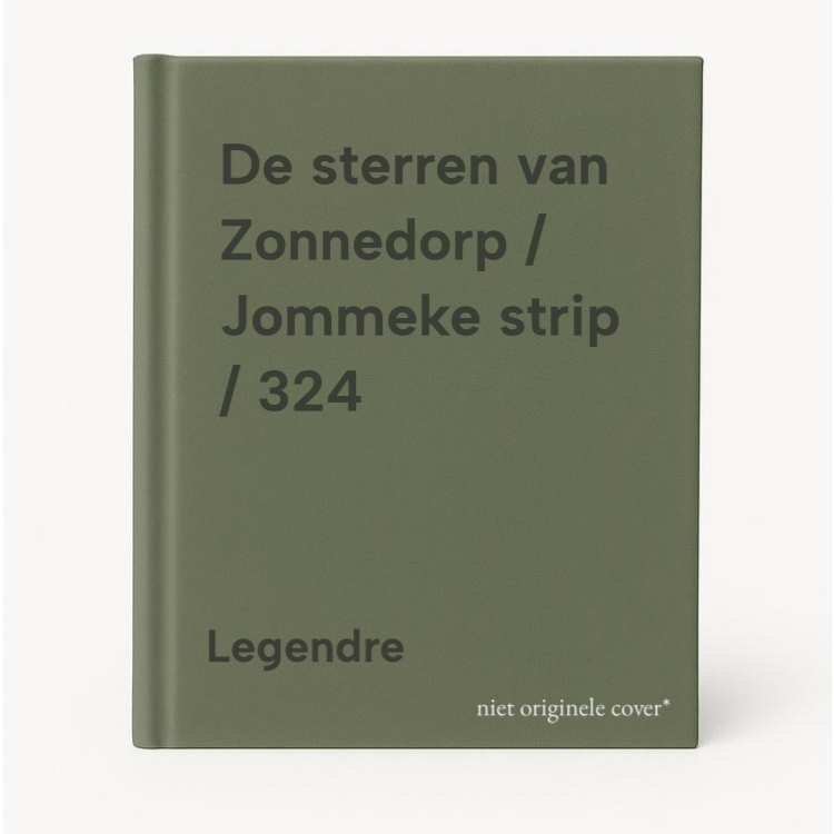 Legendre De Sterren Van Zonnedorp / Jommeke Strip / 324