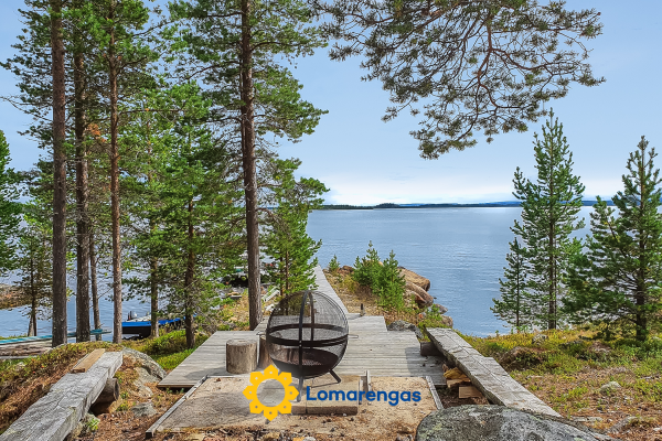 Leutaniemi, eräkämppä