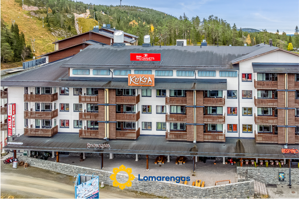 Ruka ski chalets 64, 1210