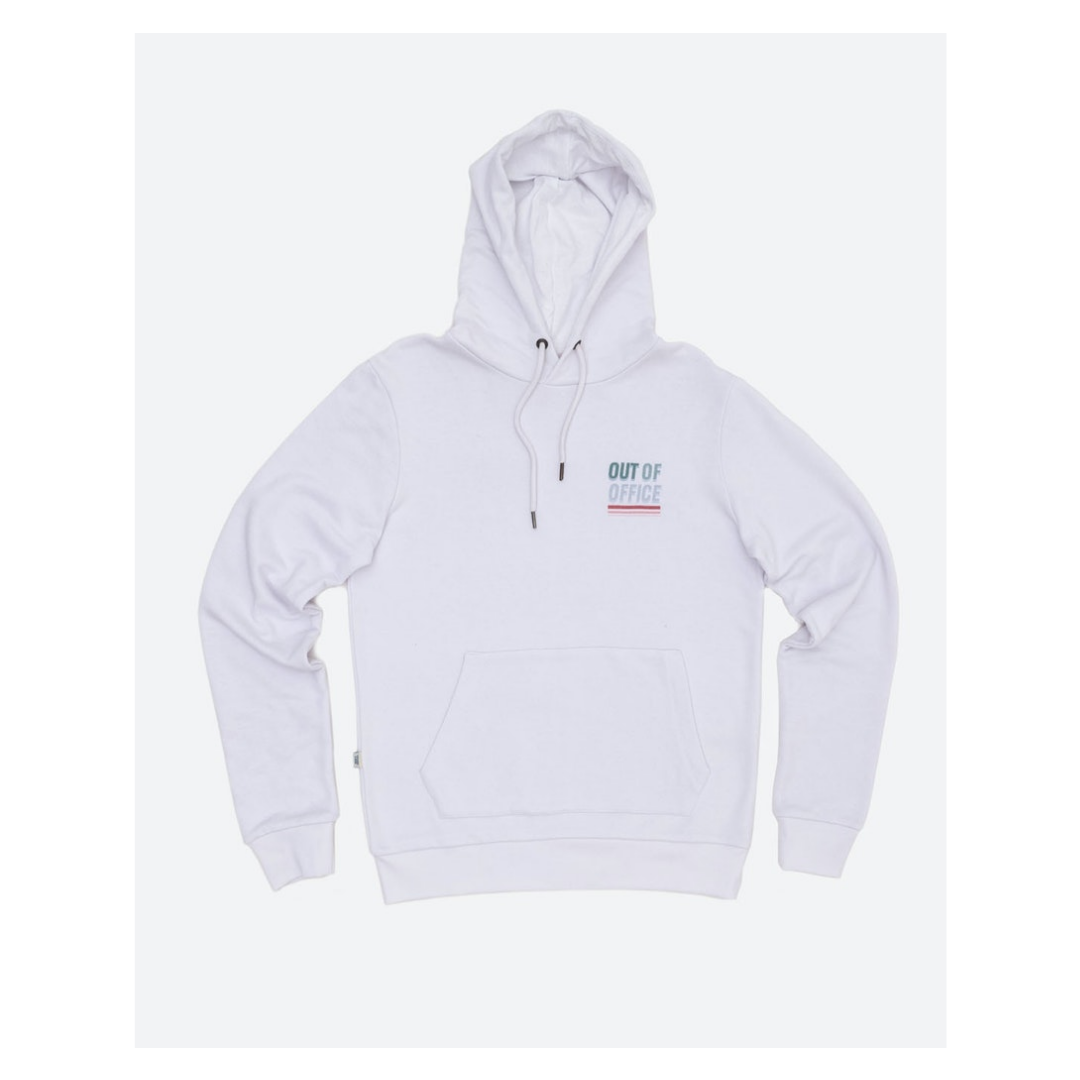 Colours & Sons - Herren Sweatshirt - Weiß - Größe: M - bei Tara-M